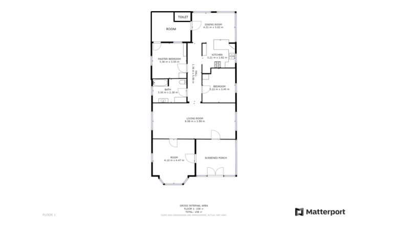 Updated floorplan