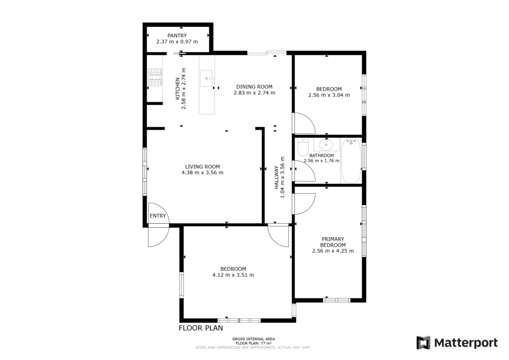 Olivia Floor Plan